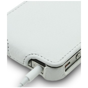 картинка Чехол Melkco Leather Case Jacka White LC for iPhone 4 (APIPO4LCJT1WELC) от магазина КомпьютерЦентр