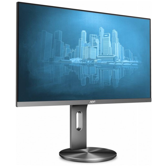 картинка Монитор AOC 23.8'' i2490PXQU/ BT (00/ 01) (i2490PXQU/BT) от магазина КомпьютерЦентр