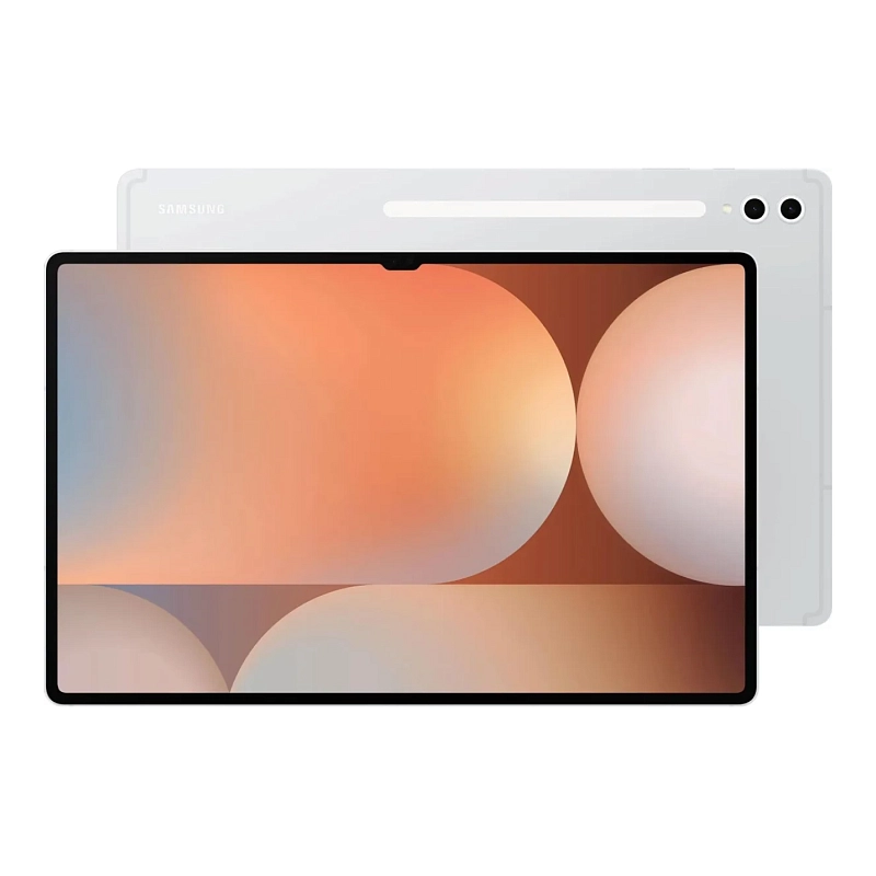 картинка Планшетный ПК Samsung Tab S10 Ultra Silver 14.6'' (2960x1848) Dimensity 9300+/  12Gb/  256Gb/  13+8Mp/  12+12Mp/  BT/  WiFi (SM-X920) + Клавиатура + Стилус от магазина КомпьютерЦентр