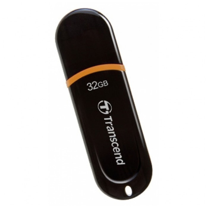картинка Флешка USB Transcend 32Gb JetFlash 300 Black (TS32GJF300) от магазина КомпьютерЦентр