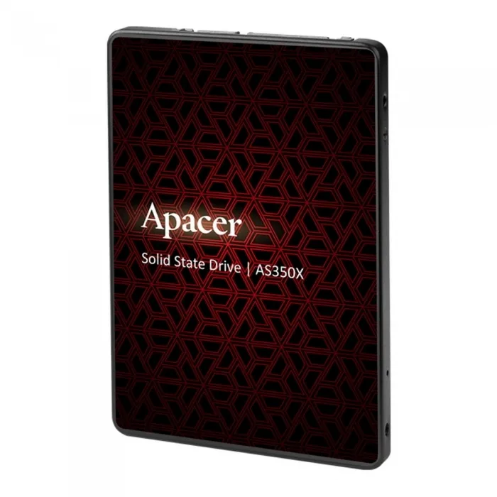 картинка SSD накопитель 512 Гб 2.5'' Apacer Panter AS350X, SATA (AP512GAS350XR-1) от магазина КомпьютерЦентр