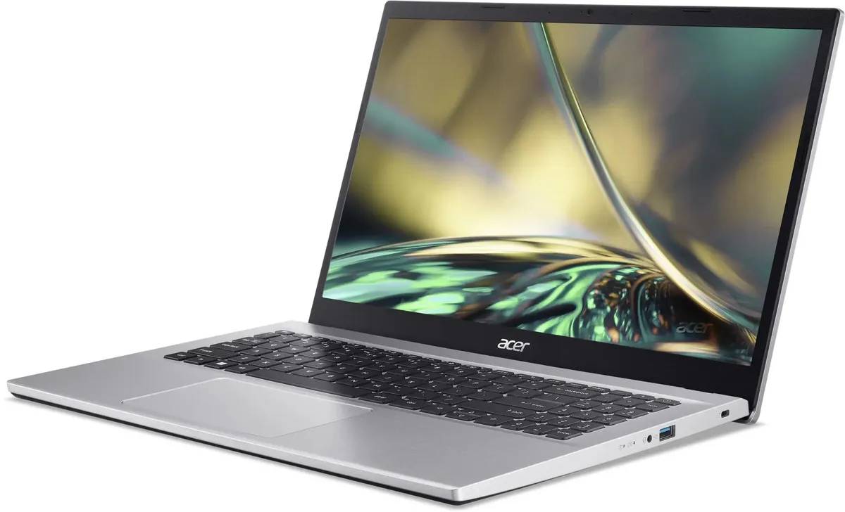 картинка Ноутбук Acer Aspire 3 A315-59-52B0 15.6'' IPS 8Gb / SSD512Gb Silver (NX.K6TER.003) от магазина КомпьютерЦентр