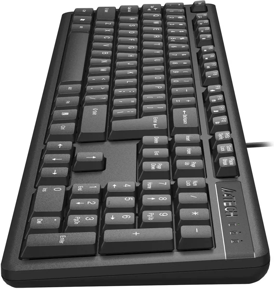 картинка Клавиатура A4TECH KKS-3, черный от магазина КомпьютерЦентр