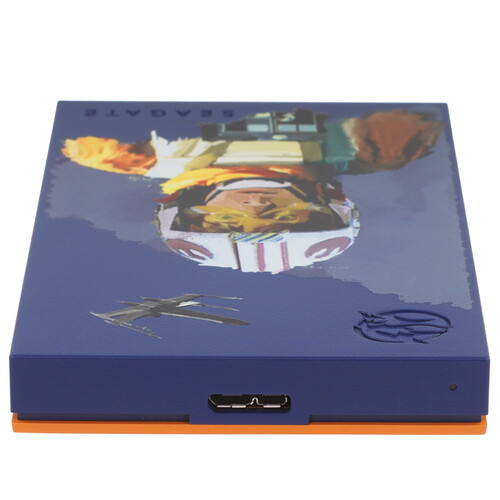 картинка HDD внешний 2ТB Seagate 2.5''; FireCuda Luke Skywalker Special Edition USB 3.2 (STKL2000412) от магазина КомпьютерЦентр