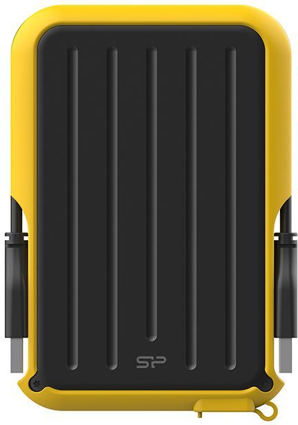 картинка HDD внешний 4Tb SiliconPower 2.5'' Armor A66; USB3.0, Yellow (SP040TBPHD66LS3Y) от магазина КомпьютерЦентр