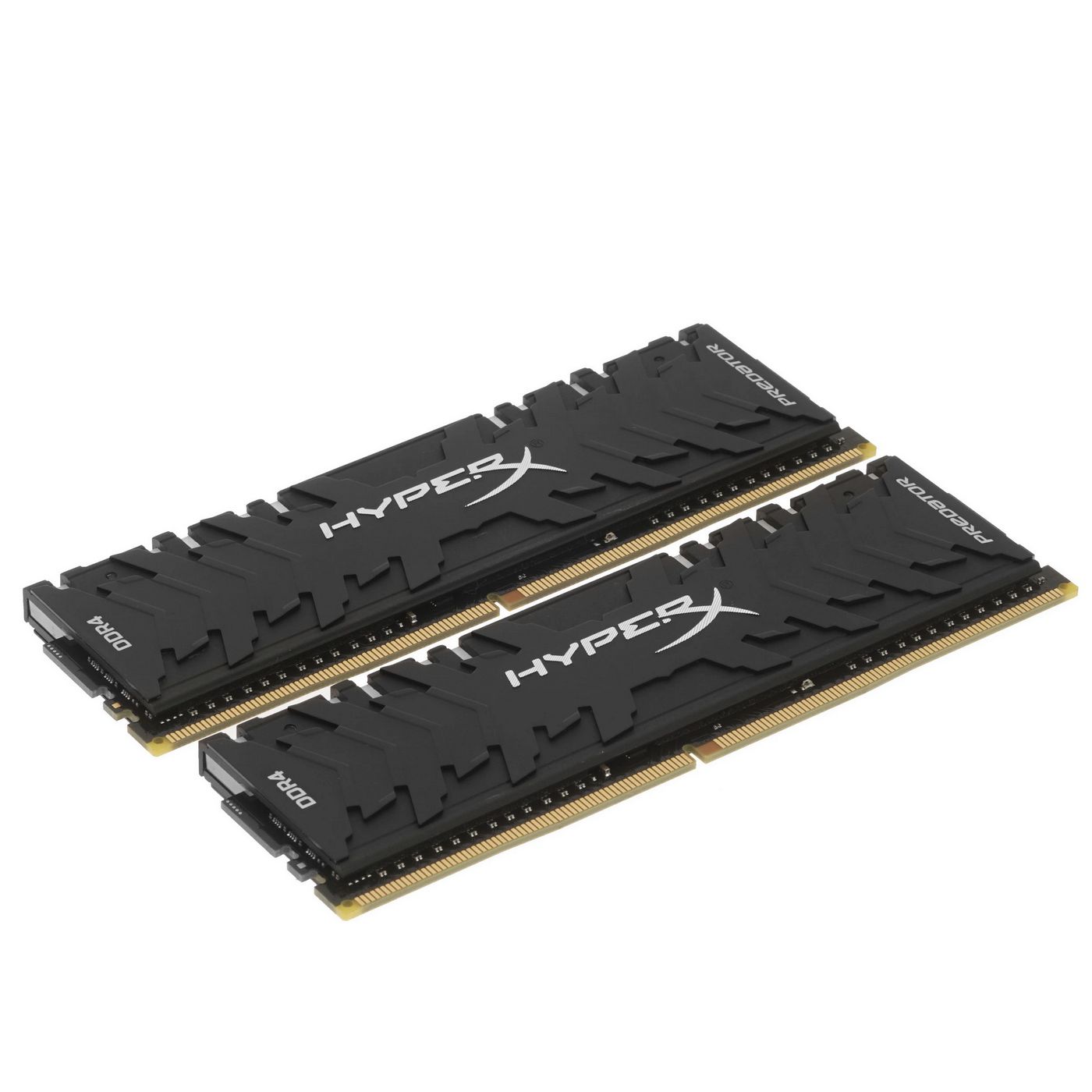 картинка DIMM DDR4 16Gb(2x8) 4000MHz PC4-32000 Kingston HyperX Predator (HX440C19PB3AK2/ 16) от магазина КомпьютерЦентр