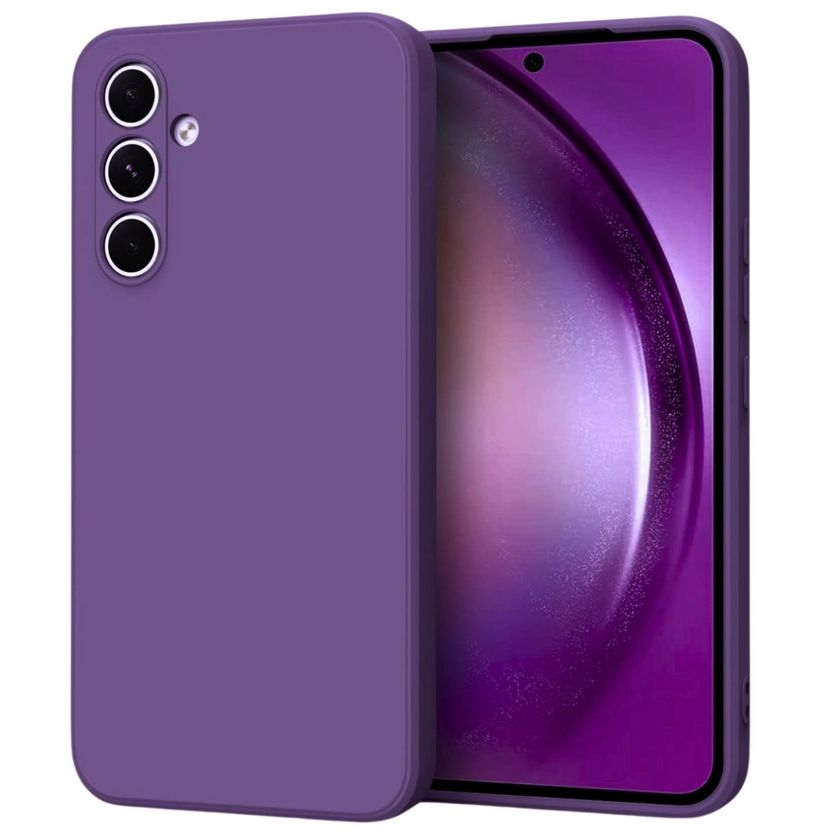 картинка Чехол Silicone Case Full Samsung A17 4G/ 5G Grape от магазина КомпьютерЦентр
