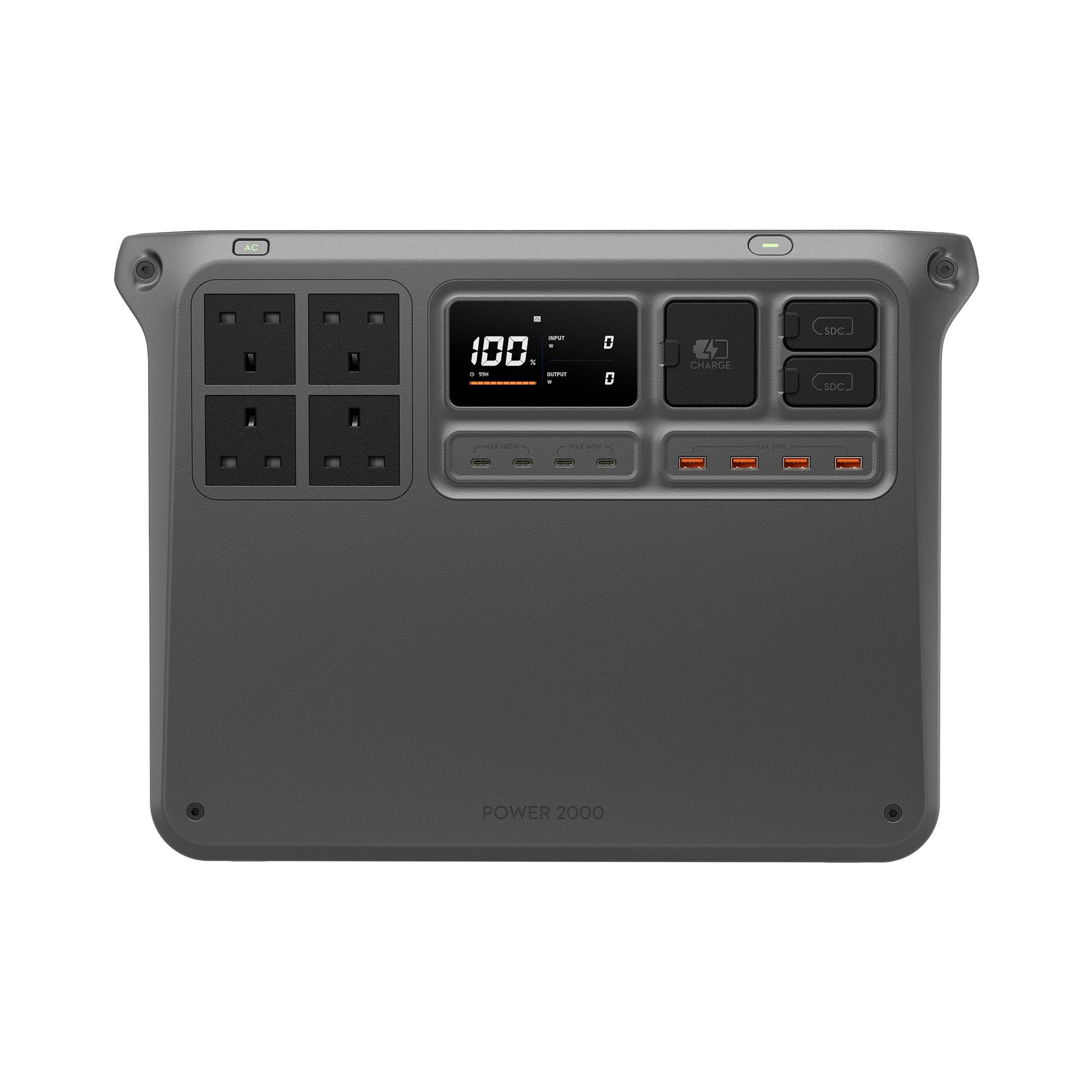 картинка Портативная электростанция DJI Power 2000 CN (3000Вт/  2048 Втч) от магазина КомпьютерЦентр