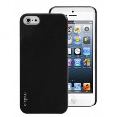 картинка Чехол MOB;C Color Pop Cotton Candy Sweet Black for iPhone 5 от магазина КомпьютерЦентр