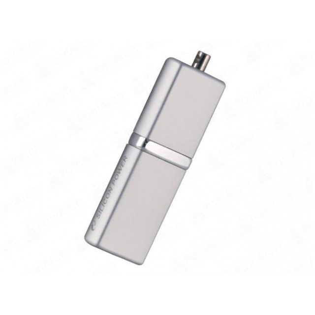 картинка Флешка USB SiliconPower LuxMini 710 8Gb Silver (SP008GBUF2710V1S) от магазина КомпьютерЦентр