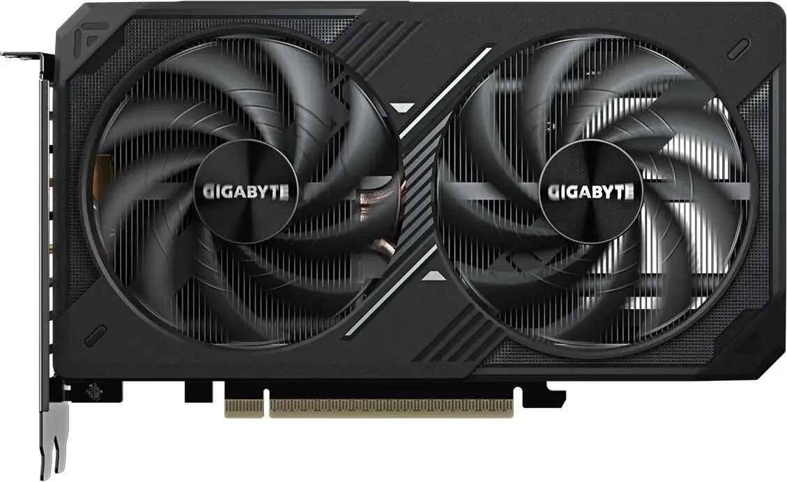 картинка Видеокарта 16Gb GDDR7 GeForce RTX 5060Ti Gigabyte WINDFORCE MAX OC; PCI-E 5.0; 128 bit; 2407/ 28000; DPх3, HDMIх1; 2 FAN (GV-N506TWF2MAX- OC-16GD) от магазина КомпьютерЦентр