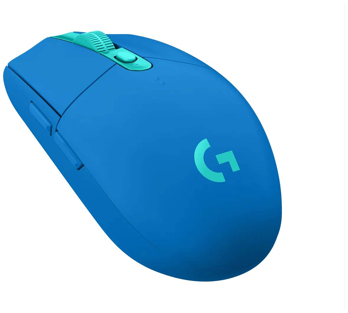 картинка Игровая мышь Logitech G G304 Lightspeed, синий от магазина КомпьютерЦентр