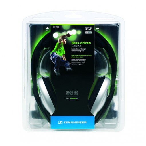 картинка Наушники Sennheiser HD 408 (HD408) от магазина КомпьютерЦентр