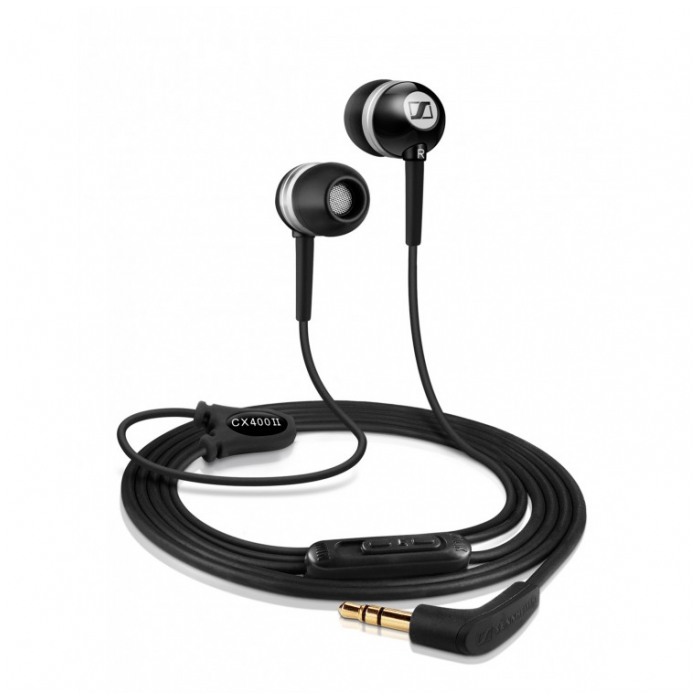картинка Наушники Sennheiser CX 400-II Precision Black (СX400-II Black) от магазина КомпьютерЦентр