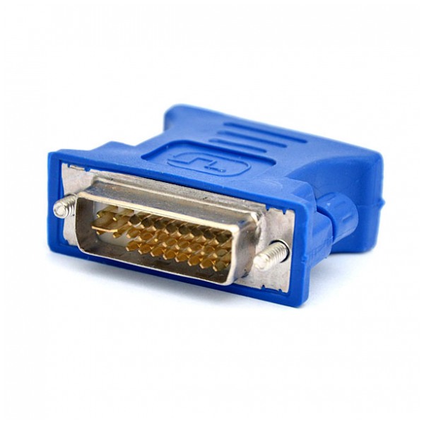 картинка Переходник DeTech Adaptor VGA F-DVI M (24+1) от магазина КомпьютерЦентр