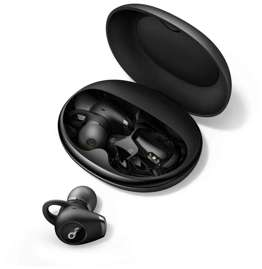 картинка Bluetooth-гарнитура Anker Soundcore Life Dot 2 NC A3931 black от магазина КомпьютерЦентр