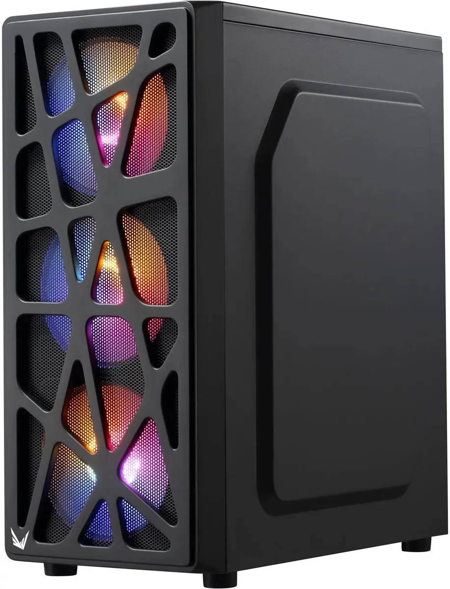 картинка Корпус Formula MANA черный без БП ATX от магазина КомпьютерЦентр