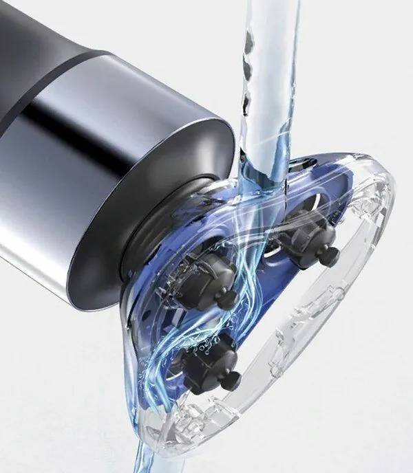картинка Электробритва Xiaomi Mijia Rotary Electric Shaver S302 Black от магазина КомпьютерЦентр