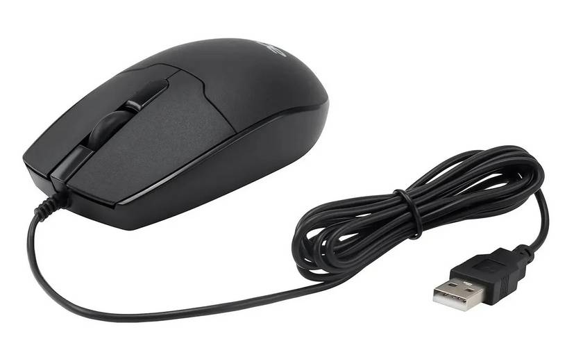 картинка Мышка Acer OMW126 черный ZL.MCEEE.010 от магазина КомпьютерЦентр