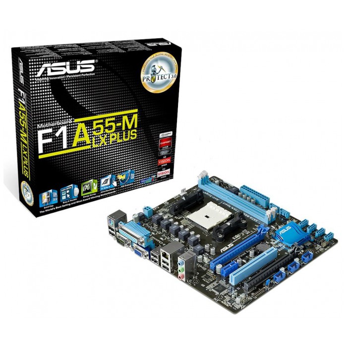 картинка Материнская плата Asus F1A55-M LX Plus (F1A55-M LX Plus) от магазина КомпьютерЦентр