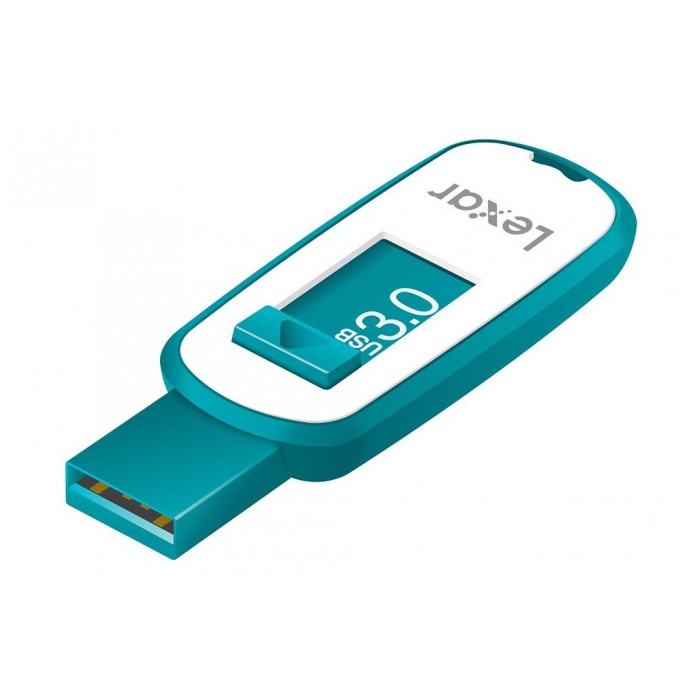 картинка Флешка USB Lexar 16Gb JumpDrive S25 USB 3.0 White/Blue (LJDS25-16GABEU) от магазина КомпьютерЦентр