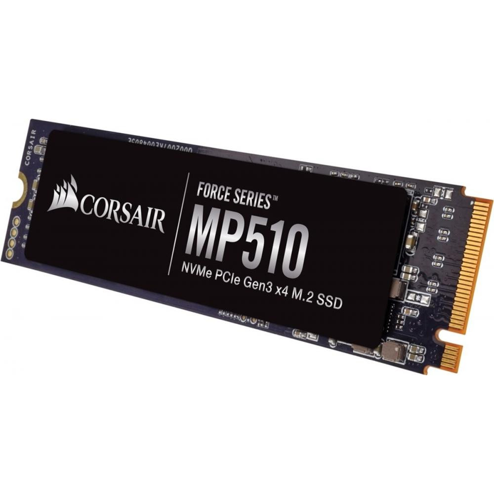 картинка SSD накопитель 240 Гб Corsair Force MP510 3D TLC, M.2 (2280) PCIe (CSSD-F240GBMP510) от магазина КомпьютерЦентр