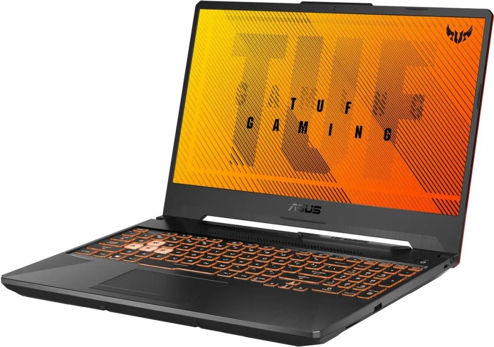 картинка Ноутбук ASUS TUF Gaming A15 (FA506NCR-HN067) 15.6'' FHD WV/  Ryzen 7 7435HS/ 16384/  SSD 512/ NV RTX3050 4Gb/  noOS от магазина КомпьютерЦентр