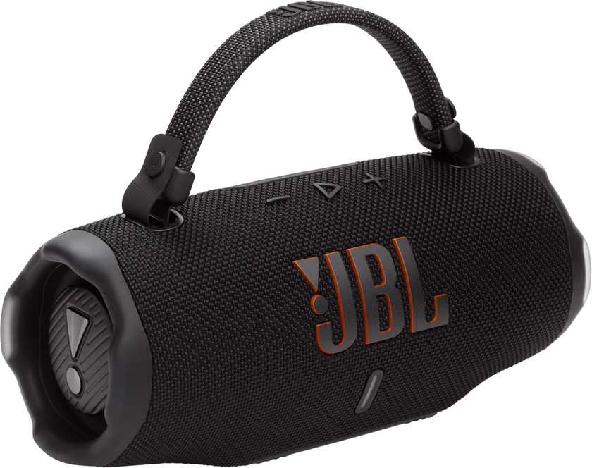 картинка Акустика JBL Charge 6 Black 45W (JBLCHARGE6BLK) от магазина КомпьютерЦентр