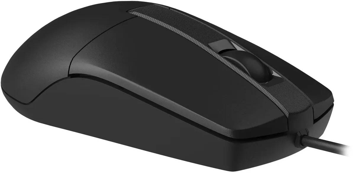 картинка Мышка A4tech OP-335S Black от магазина КомпьютерЦентр
