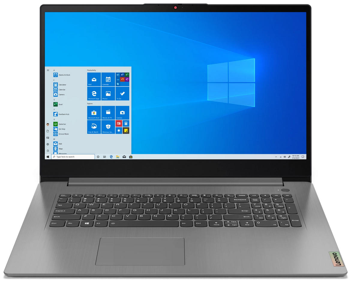 картинка Ноутбук Lenovo IdeaPad 3 17ITL6 17.3'' Gray (82H900A8RU) от магазина КомпьютерЦентр