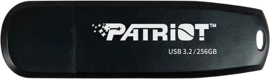 картинка USB3.2 накопитель 256Gb Patriot Xporter Core USB 3.2 GEN 1 Type-A (PSF256GXRB3U) Black от магазина КомпьютерЦентр