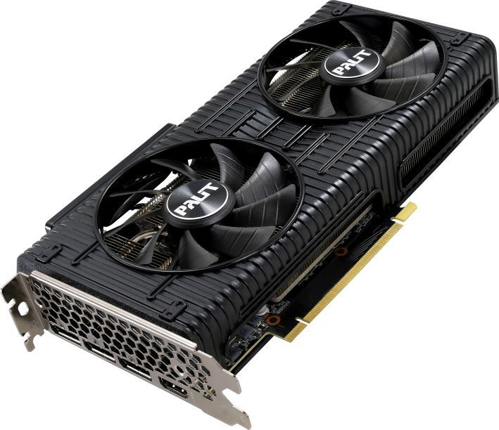 картинка Видеокарта 8Gb GDDR6 GeForce RTX 3050 Palit (NE63050019P1-190AD) от магазина КомпьютерЦентр
