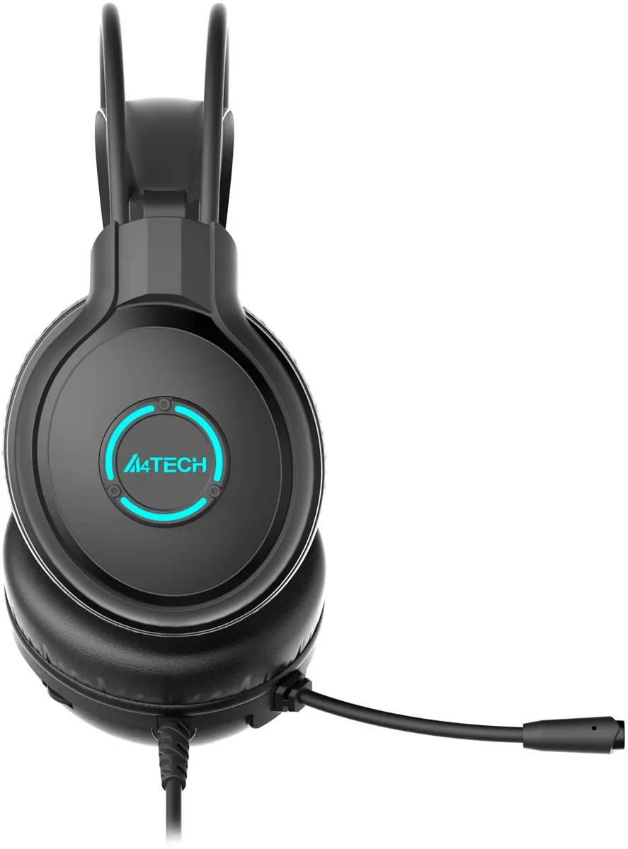 картинка Гарнитура A4-Tech Fstyler FH300U Black (FH300U BLACK) от магазина КомпьютерЦентр