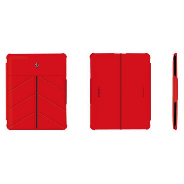картинка Чехол CG Mobile Ferrari Leather Tablet Case with Flap California Red for iPad 2 (FECFIP2R) от магазина КомпьютерЦентр