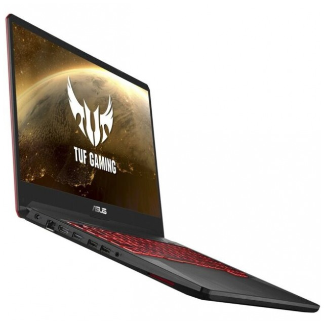 картинка Ноутбук Asus TUF Gaming FX705DY-RS51 Black (FX705DY-RS51) от магазина КомпьютерЦентр