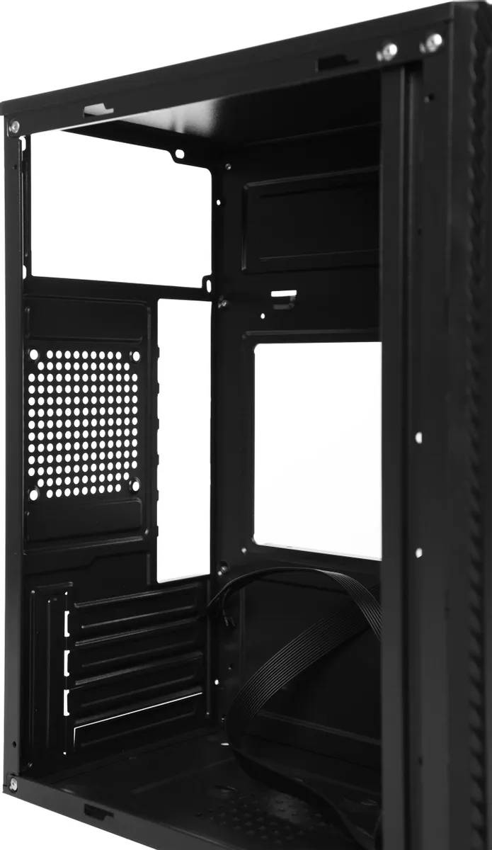 картинка Корпус Accord ACC-2053B, черный, без БП, mATX от магазина КомпьютерЦентр