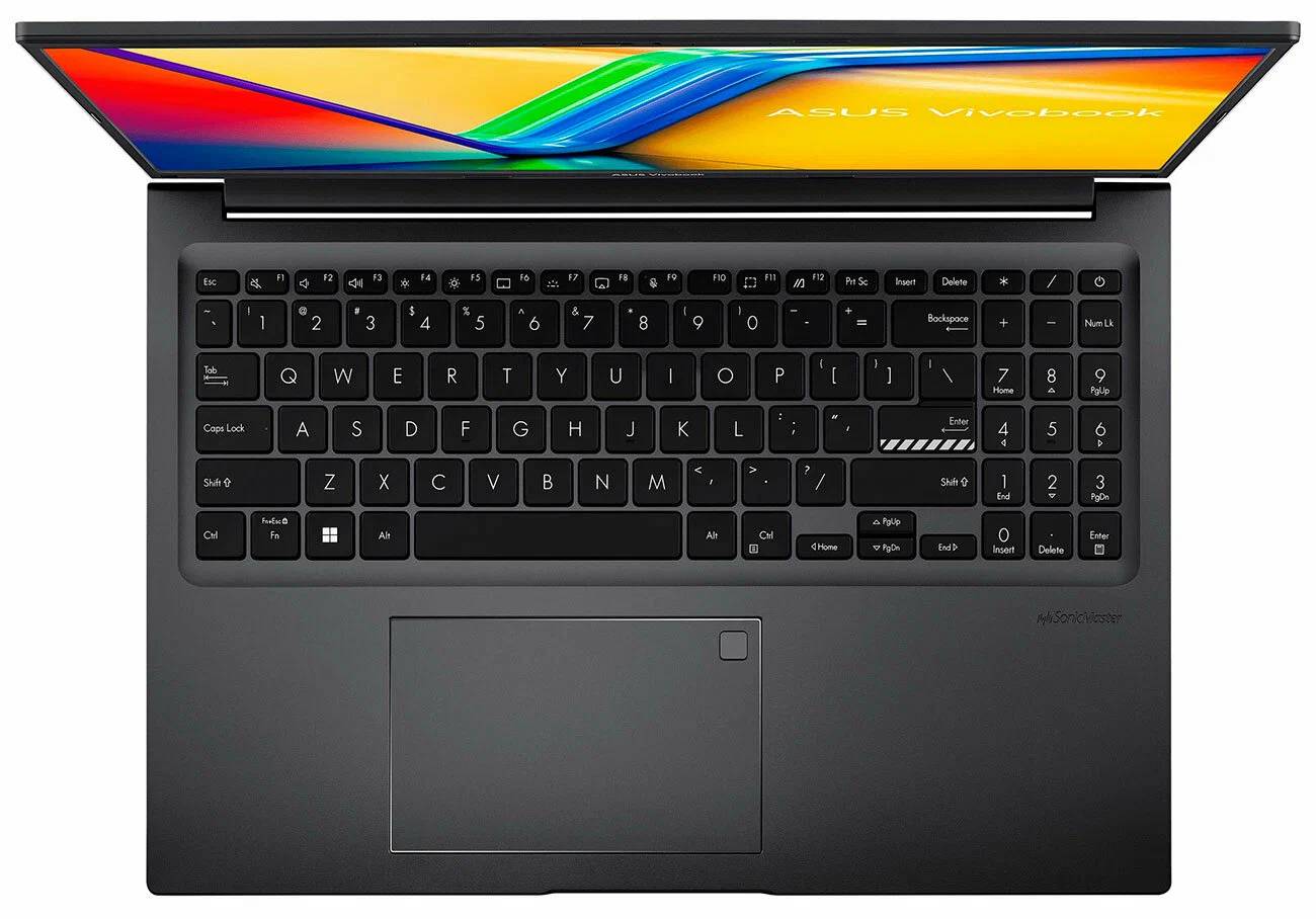 картинка Ноутбук ASUS Vivobook M1605XA-MB059 16'' IPS 16Gb DDR5 / 1Tb SSD Black от магазина КомпьютерЦентр