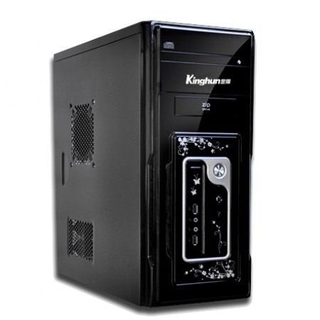картинка Корпус Kinghun 8619D 450W (8619D) от магазина КомпьютерЦентр