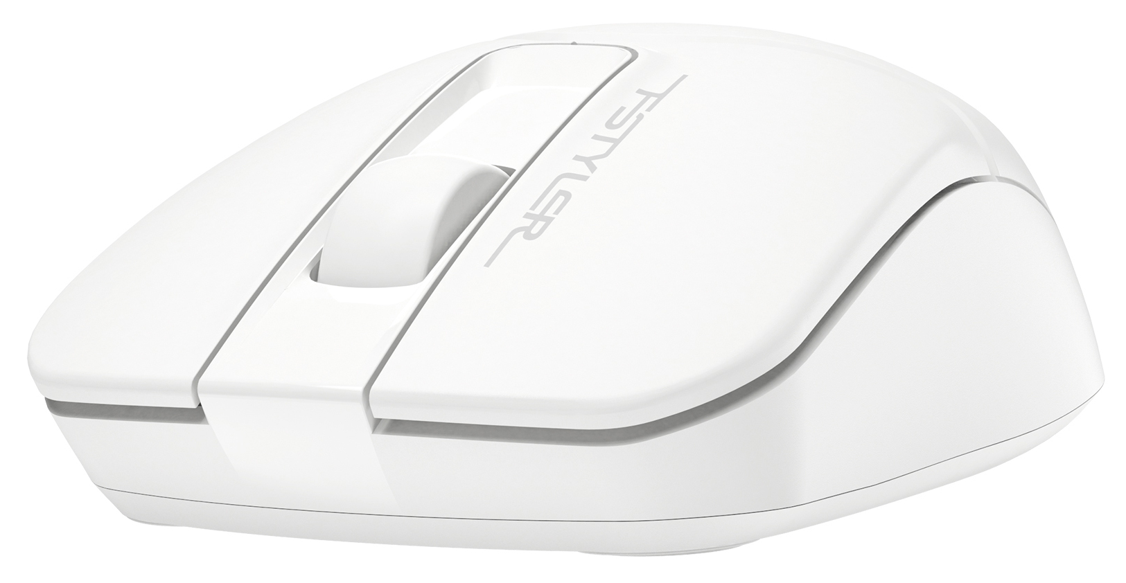 картинка Мышка A4tech Fstyler FG12 White Wireless 1200dpi USB (3but) от магазина КомпьютерЦентр