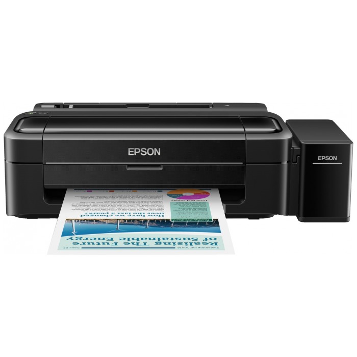 картинка Принтер струйный Epson L312 Black USB2.0 (C11CE57403) от магазина КомпьютерЦентр