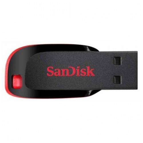 картинка Флешка USB SanDisk  64Gb Cruzer Edge Black/ Red (SDCZ51-064G-B35) от магазина КомпьютерЦентр
