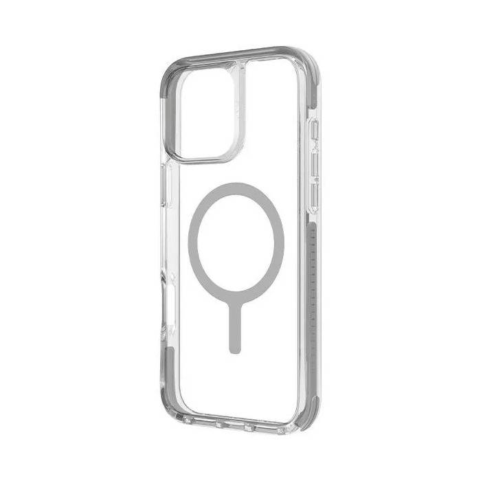 картинка Чехол Uniq HYBRID MAGCLICK CHARGING (MagSafe) COMBAT (AF) для iPhone 16 Pro 6.3'' STONE GREY (IP6.3P(2024)-COMMSGRY) от магазина КомпьютерЦентр