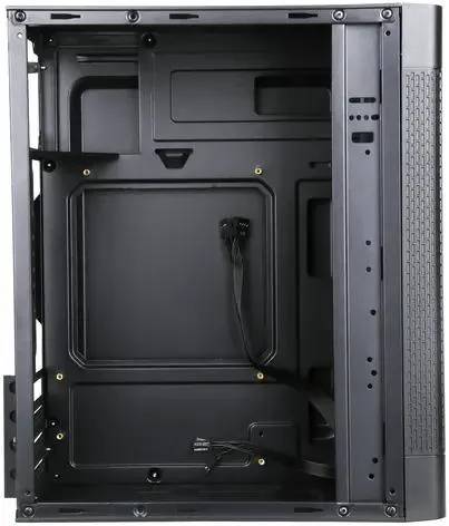 картинка Корпус Accord Q03B черный без БП mATX ACC Q03B от магазина КомпьютерЦентр