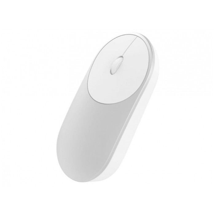 картинка Мышка Xiaomi Mi Portable Mouse Silver XMSB02MW (HLK4007GL) от магазина КомпьютерЦентр