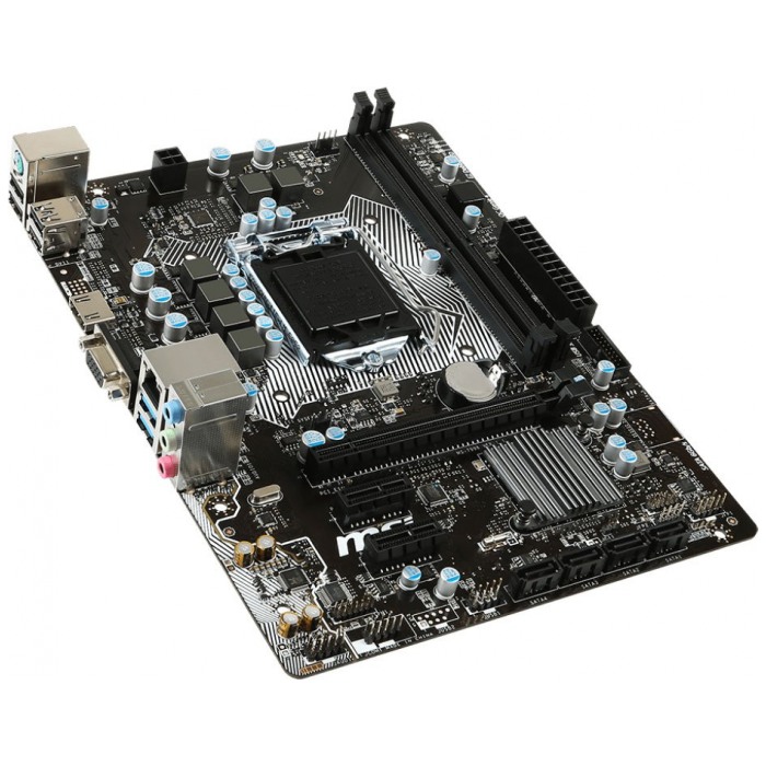 картинка Материнская плата MSI H110M PRO-VH (H110M PRO-VH) от магазина КомпьютерЦентр