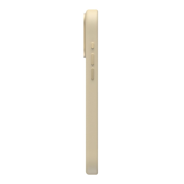 картинка Чехол из искусственной кожи Uniq COEHL MUSE (MagSafe) для iPhone 16 Pro MAX 6.9'' CREAM (IP6.9P(2024)-MUSMCREM) от магазина КомпьютерЦентр