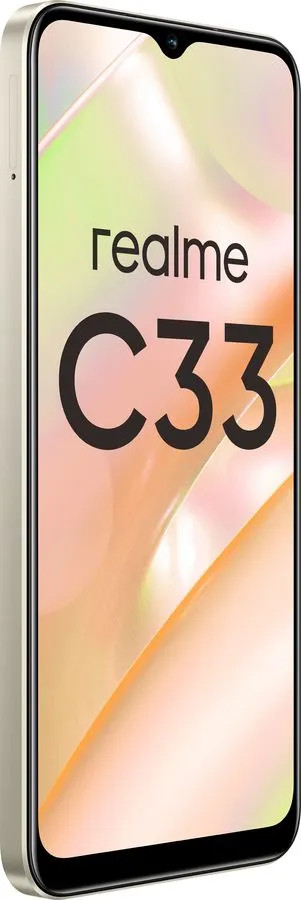 картинка Смартфон Realme C33 Gold 6.5'' от магазина КомпьютерЦентр