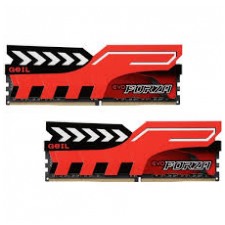 картинка Набор модулей памяти Geil DIMM DDR4 16Gb (2 x 8Gb) 3200MHz PC4-25600 EVO Forza Hot-Rod Red  (GPR416GB3200C16ADC) от магазина КомпьютерЦентр