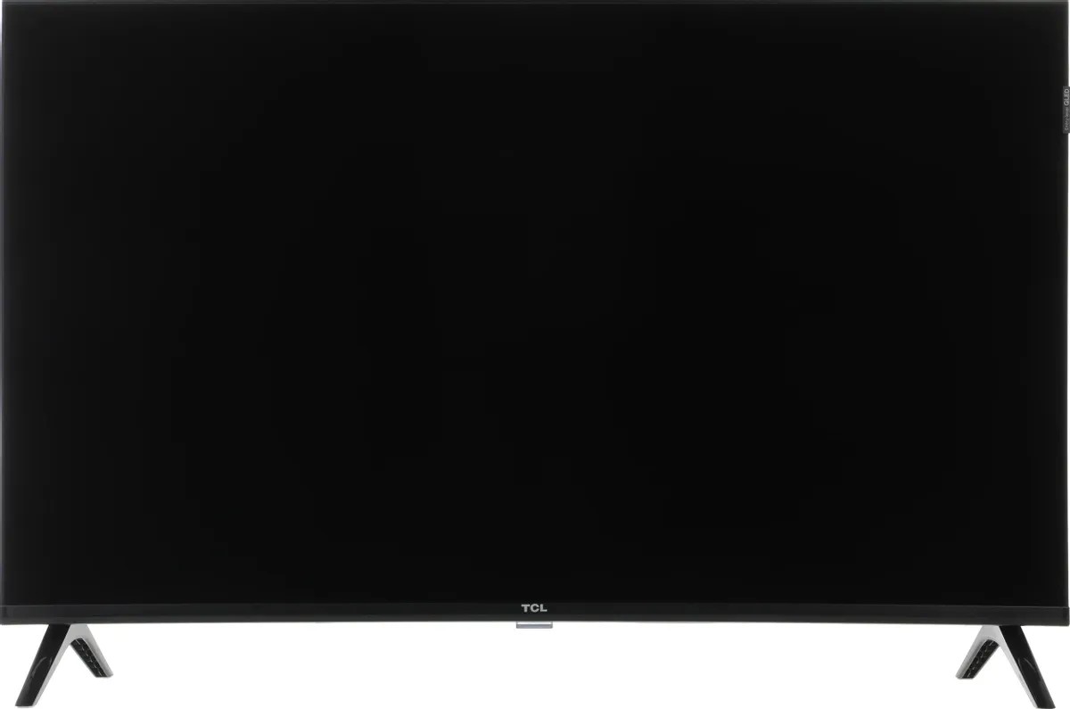 картинка Телевизор TCL 32'' 32S4K, QLED, HD, черный, СМАРТ ТВ, Google TV от магазина КомпьютерЦентр