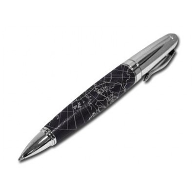 картинка Флешка USB Prestigio 4Gb Pen Black Map whith white line (EJPFD4BK04) от магазина КомпьютерЦентр